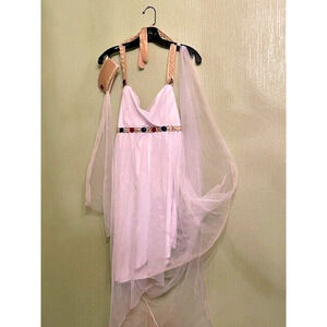 Egyptian/Greek Goddess Halloween Costume Size Medium (8-10)